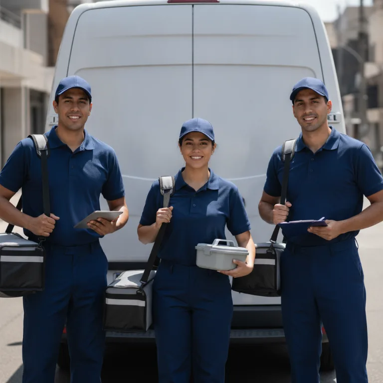 Entrega de Comidas equipo en Ciudad Obregon